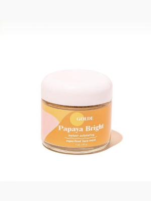 Papaya Bright Face Mask