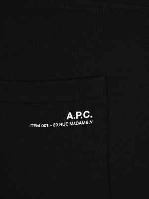 A.p.c. Drawstring Track Pants