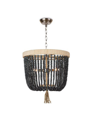 Neve Chandelier In Navy