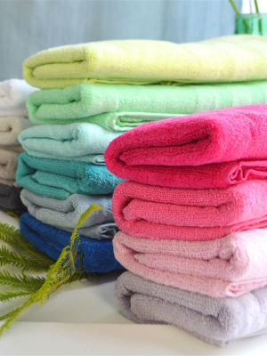 Coniston Turquoise Towels