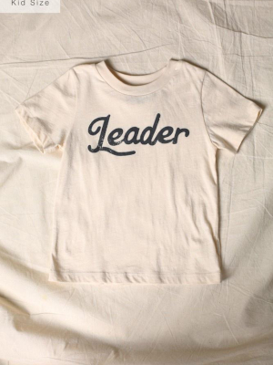 Little Leader Kid's Tee