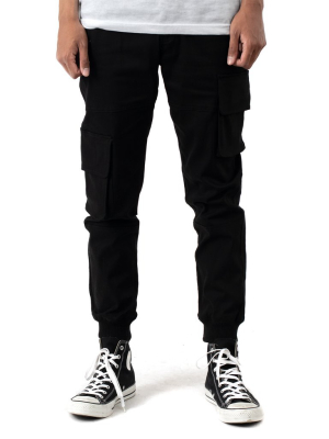 Legacy Cargo Jogger - Black