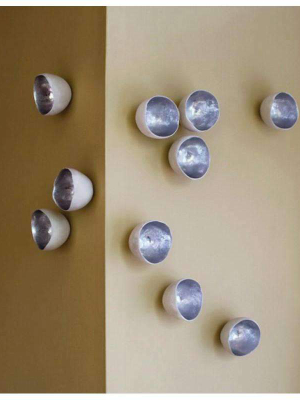 Seed Wall Play - Silver - Set Of 20