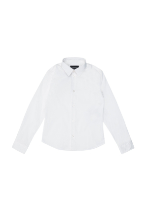 Emporio Armani Kids Classic Collar Shirt