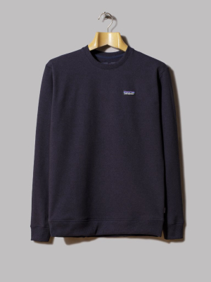 Patagonia P-6 Label Uprisal Crew Sweatshirt (piton Purple)