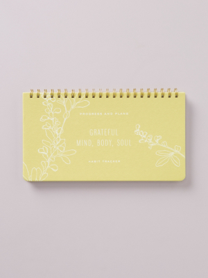 Mindful Habit Tracker Notepad