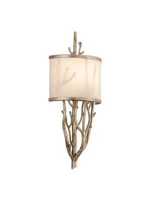 Whitman 1lt Wall Sconce Vienna Bronze