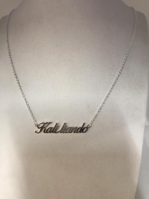 Kali Liando Tag Necklace