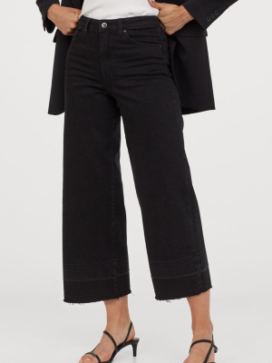 Culotte High Ankle Jeans