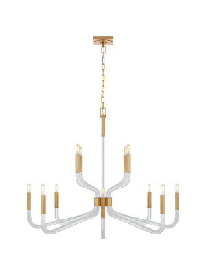 Reagan Grande Two Tier Chandelier