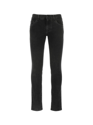 Dolce & Gabbana Slim Leg Jeans