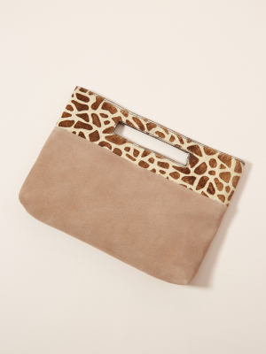 Verona Textured Clutch