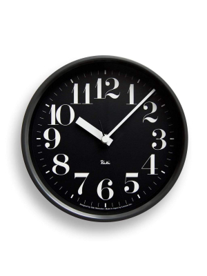 Riki Steel Clock