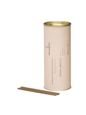 Spring Arroyo Incense Tube