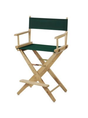 Extra Wide Directors Chair Natural Frame - Casual Home