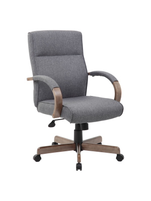 Modern Executive Conference Chair Gray - Boss