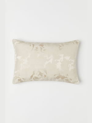 Jacquard-weave Cushion Cover