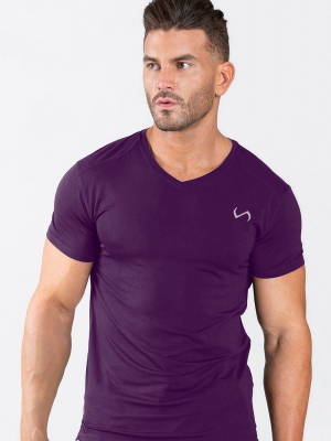 Focus Performance Bamboo V-neck