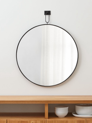 Odin Iron Large Pendant Mirror