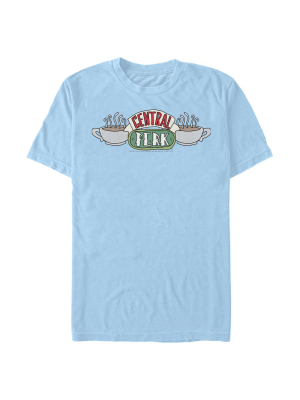 Men's Friends Classic Central Perk Logo T-shirt