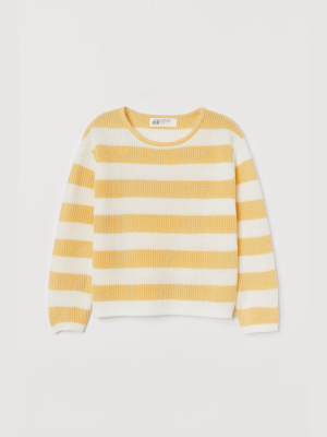 Ribbed Sweater