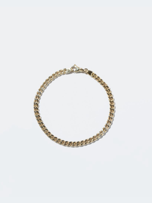 Curb Chain Bracelet