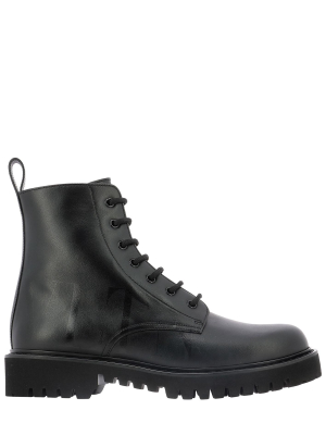 Valentino Vltn Combat Boots