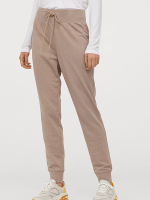 Cotton-blend Joggers