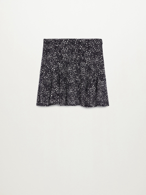 Printed Skirt