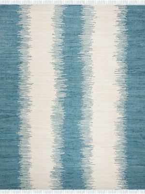 Montauk Frequency Blue Area Rug