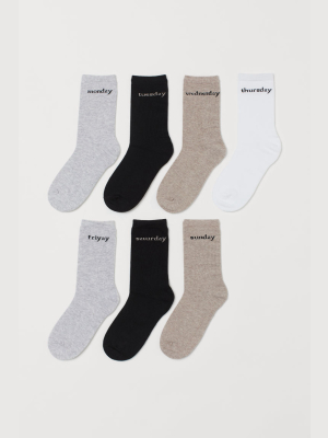 7-pack Socks