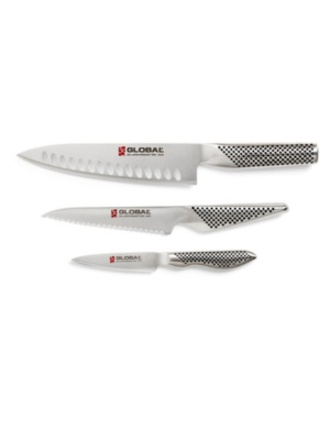 Global Classic Anniversary 3-piece Knife Set