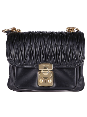 Miu Miu Quilted Shoulder Bag