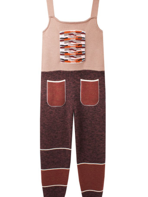 Jamie Dungaree Colourblock