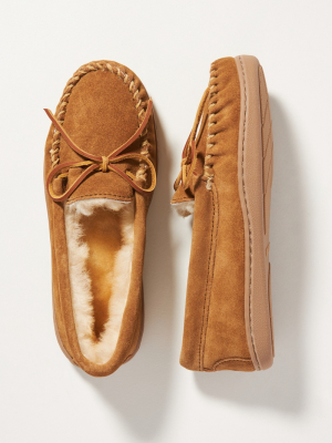 Minnetonka Classic Moccasin Slippers