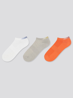 Women Sports Short Socks (3 Pairs)