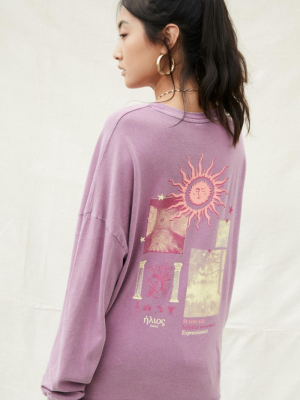 Uo Sun Long Sleeve Tee