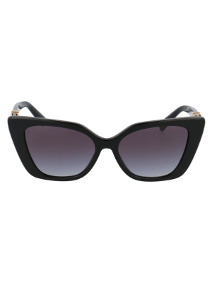 Valentino Eyewear Vlogo Cat-eye Frame Sunglasses