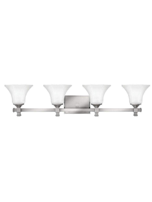 Bath Abbie Bath Four Light Brushed Nickel