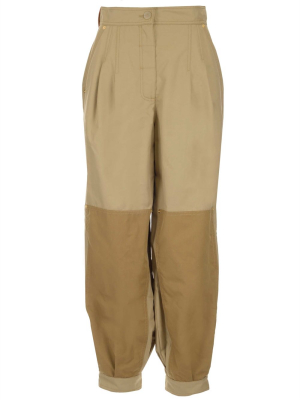 Loewe Two-tone Balloon Pants