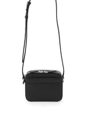 Salvatore Ferragamo Double-zip Shoulder Bag