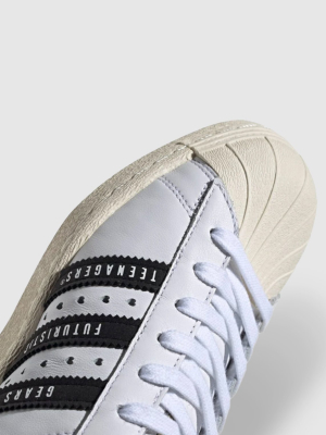 Adidas X Human Made: Superstar 80s [white/black]