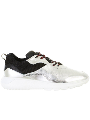 Hogan Panelled Low-top Sneakers