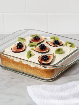 2qt Glass Baking Dish With Locking Lid - Made By Design™