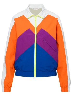 Kenzo Panelled Zip Jacket