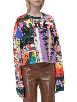 Pinko Candy Graphic Print Sweatshirt