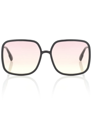 Dior Eyewear Square Oversize Sunglasses