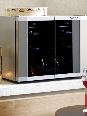 Cuisinart ® Dual Zone Wine Cooler