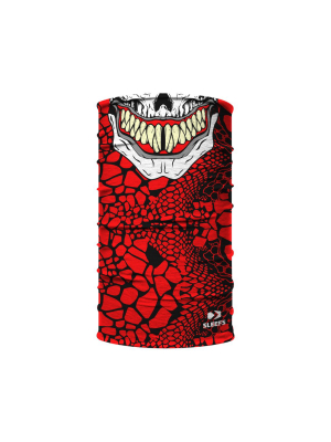 Snake Skull Mask Kids Neck Gaiter