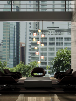 Kubric Linear Cluster Pendant Light